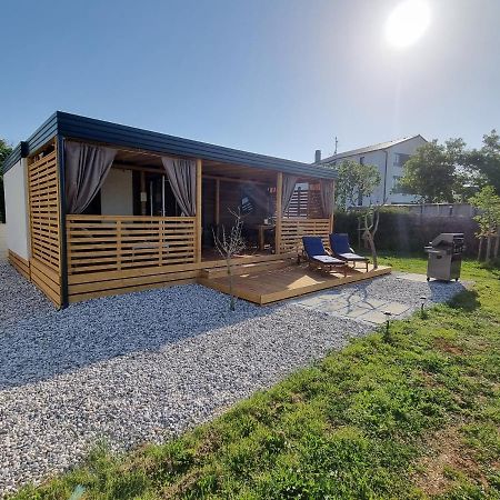Mobilehome Elena Premium With Pool, Istria Banjole Eksteriør billede