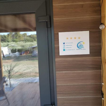 Mobilehome Elena Premium With Pool, Istria Banjole Eksteriør billede