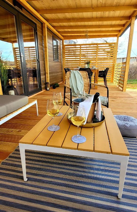 Mobilehome Elena Premium With Pool, Istria Banjole Eksteriør billede