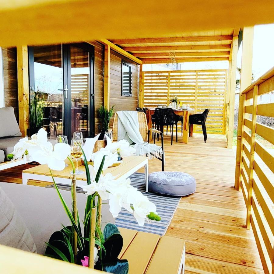 Mobilehome Elena Premium With Pool, Istria Banjole Eksteriør billede