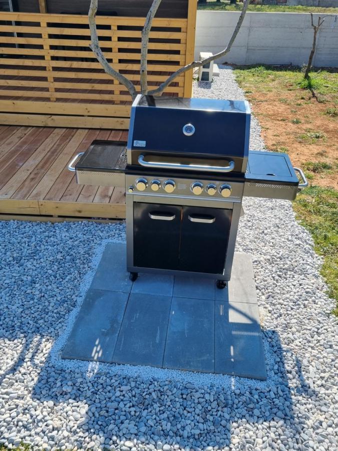 Mobilehome Elena Premium With Pool, Istria Banjole Eksteriør billede
