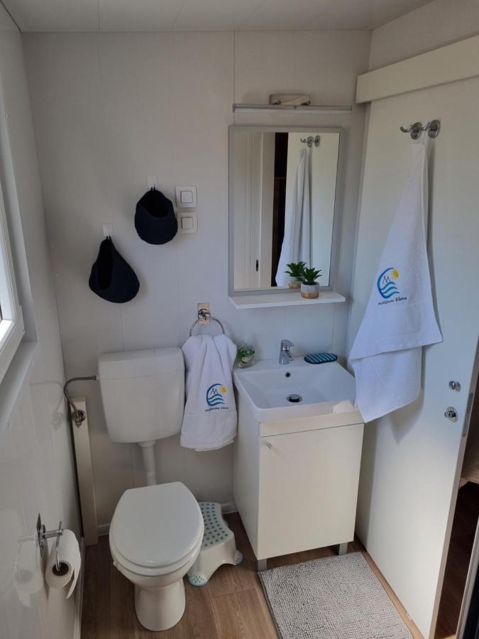 Mobilehome Elena Premium With Pool, Istria Banjole Eksteriør billede