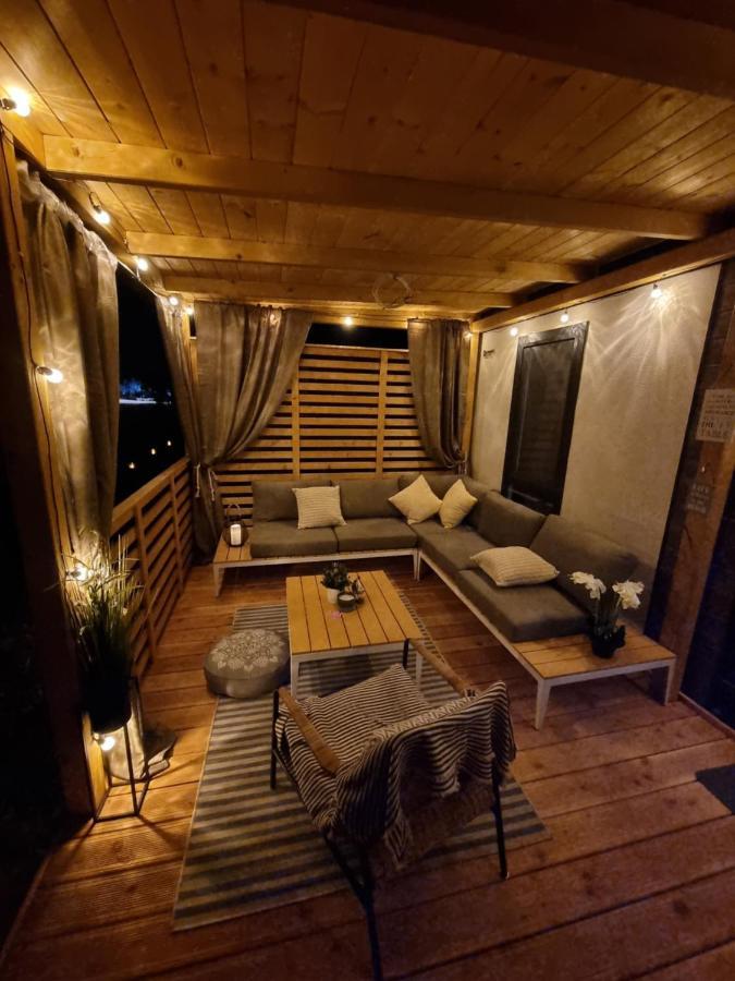 Mobilehome Elena Premium With Pool, Istria Banjole Eksteriør billede