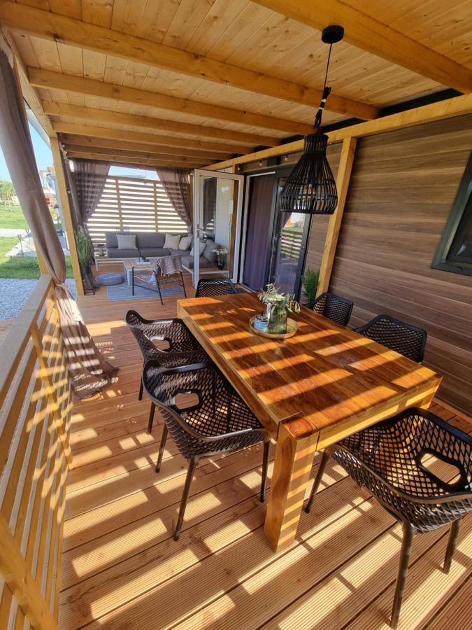 Mobilehome Elena Premium With Pool, Istria Banjole Eksteriør billede