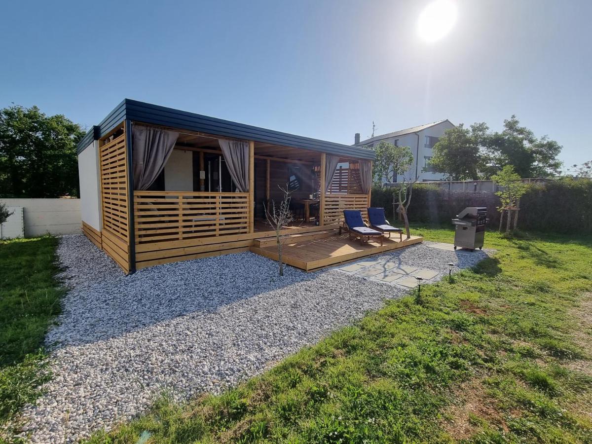 Mobilehome Elena Premium With Pool, Istria Banjole Eksteriør billede