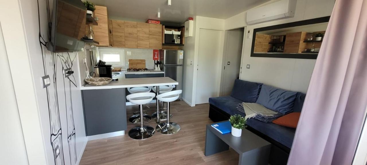 Mobilehome Elena Premium With Pool, Istria Banjole Eksteriør billede