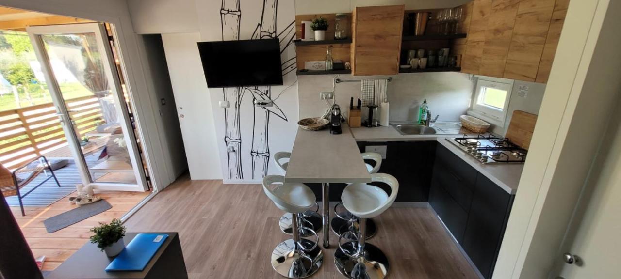 Mobilehome Elena Premium With Pool, Istria Banjole Eksteriør billede
