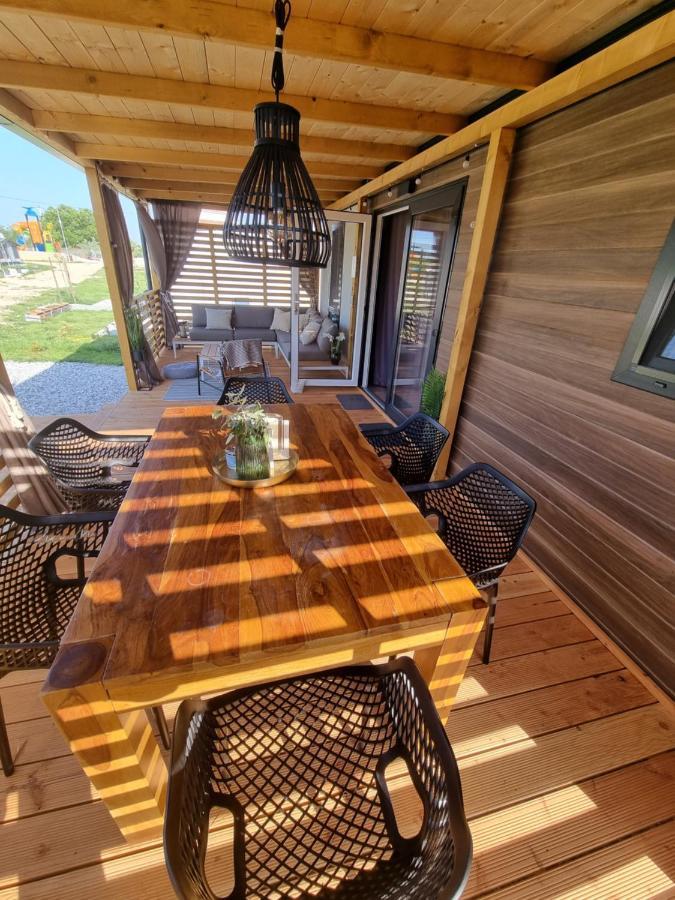 Mobilehome Elena Premium With Pool, Istria Banjole Eksteriør billede