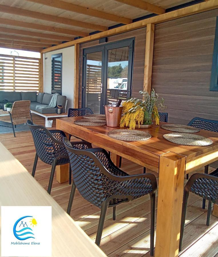 Mobilehome Elena Premium With Pool, Istria Banjole Eksteriør billede