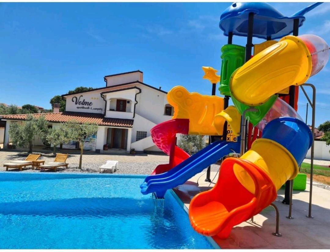 Mobilehome Elena Premium With Pool, Istria Banjole Eksteriør billede
